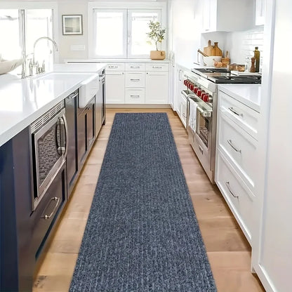 Self-Adhesive Runner Rug – Water-Absorbent Floor Mat (40cm x 3m)