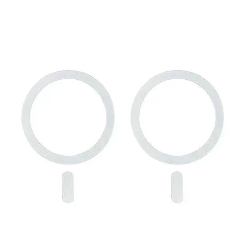 MagSafe Metal Ring Sticker for Magnetic Phone Mount & Wireless Charging