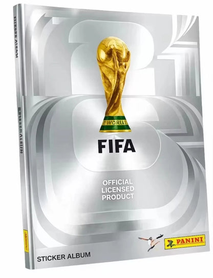 Panini FIFA World Cup 2026 Sticker Packs Official Collectibles