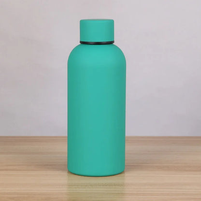 Stainless Steel Vacuum Insulated Water Bottle – Slim Thermos