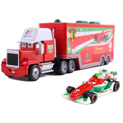 Pixar Cars Jackson Storm Container Truck Toy Set