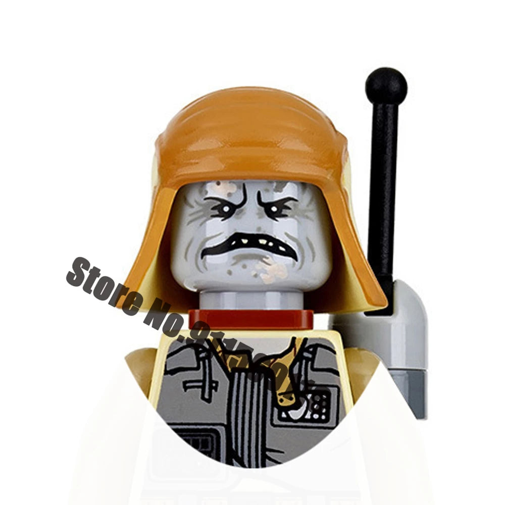 Star Wars Mini Figure Building Blocks – 75+ Character Styles