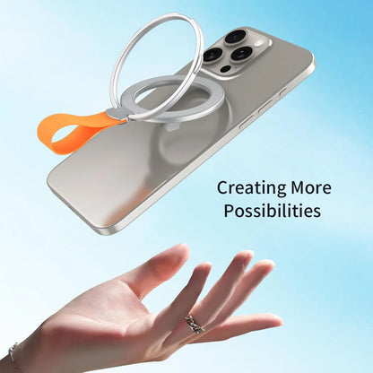 Magnetic Phone Ring Holder with 360° Kickstand