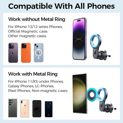 Joyroom Magnetic Car Phone Holder – Air Vent Mount