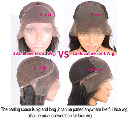 99J Burgundy Straight Human Hair Wig – 13x6 HD Lace Front, Pre-Plucked