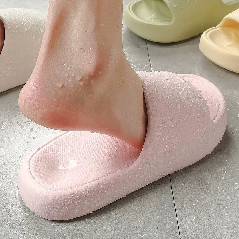 EVA Pillow Slides – Non-Slip Soft Sole Slippers for Men & Women
