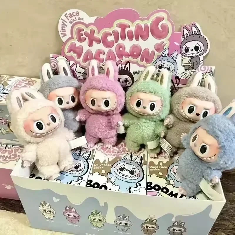 Labubu The Monsters Macaron Vinyl Figure Blind Box