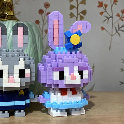 Disney Character Mini Building Blocks Set – Micro Bricks Figures 135–214 PCS