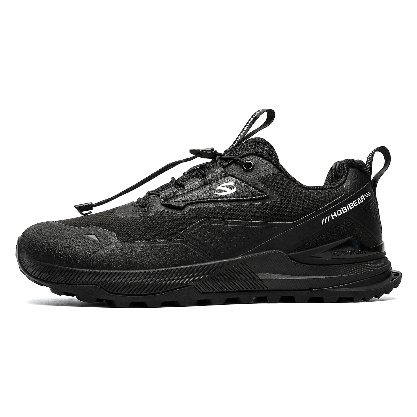Hobibear Hiking Shoes for Men & Women – Non-Slip Outdoor Trail Sneakers