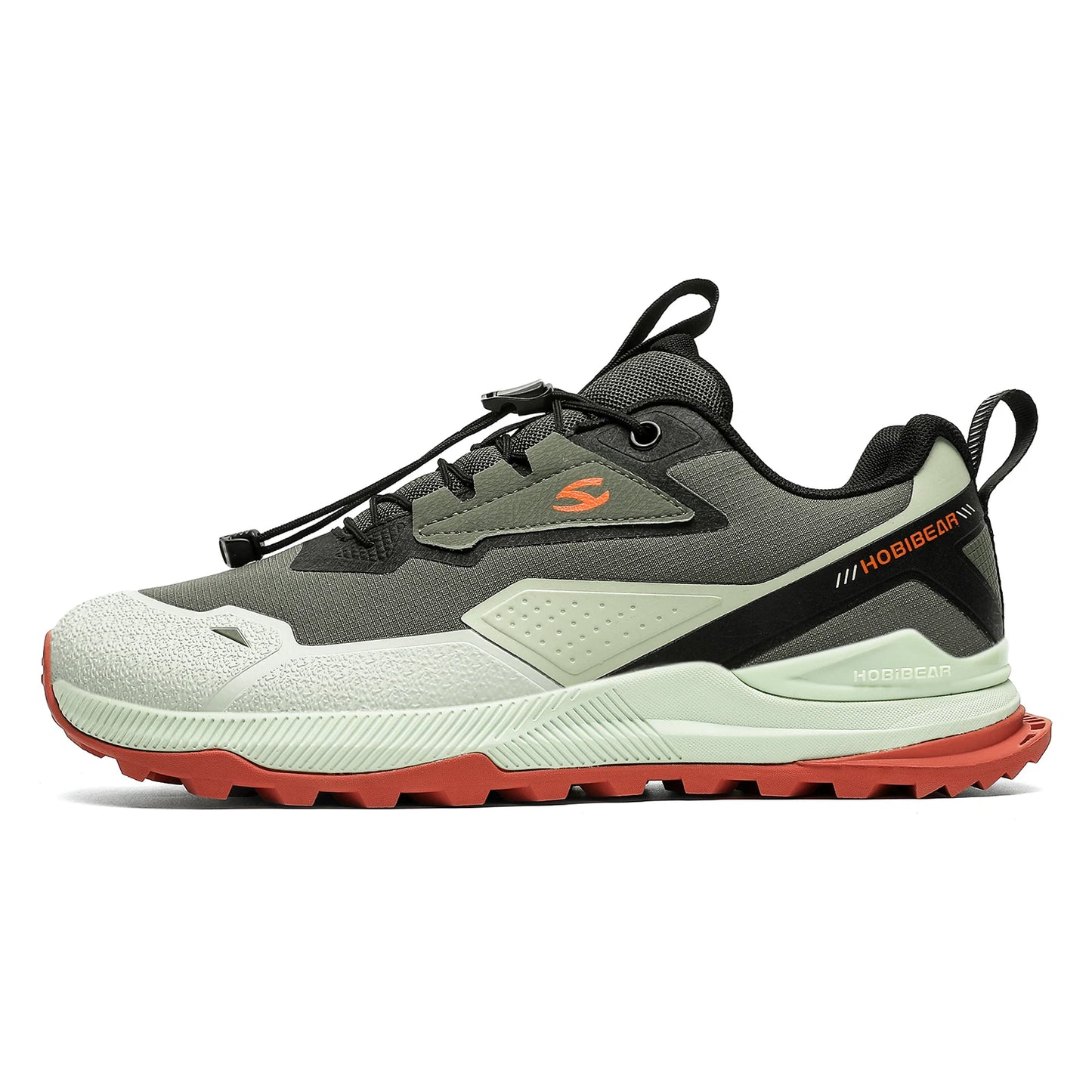 Hobibear Hiking Shoes for Men & Women – Non-Slip Outdoor Trail Sneakers