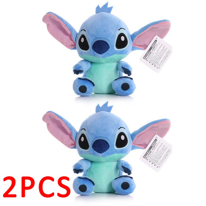 Stitch Stuffed Plush Toy Kawaii Cartoon Doll
