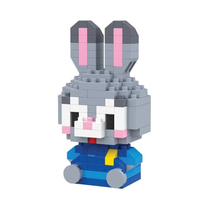 Disney Character Mini Building Blocks Set – Micro Bricks Figures 135–214 PCS