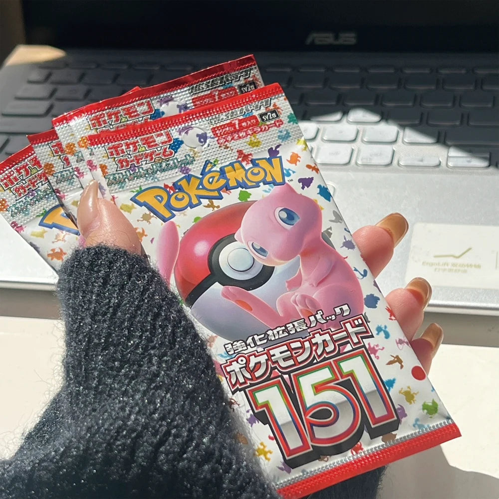 140 Card Pokémon Scarlet Violet 151 Japanese Booster Box