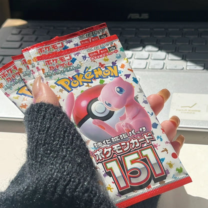 140 Card Pokémon Scarlet Violet 151 Japanese Booster Box