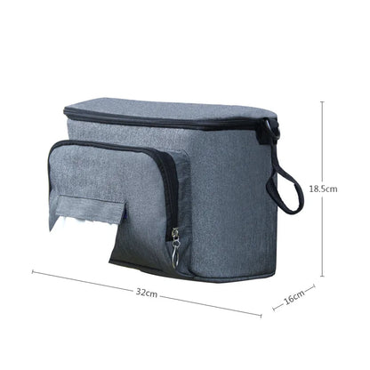 Large Capacity Waterproof Diaper Bag – Multifunctional Maternity Travel Tote