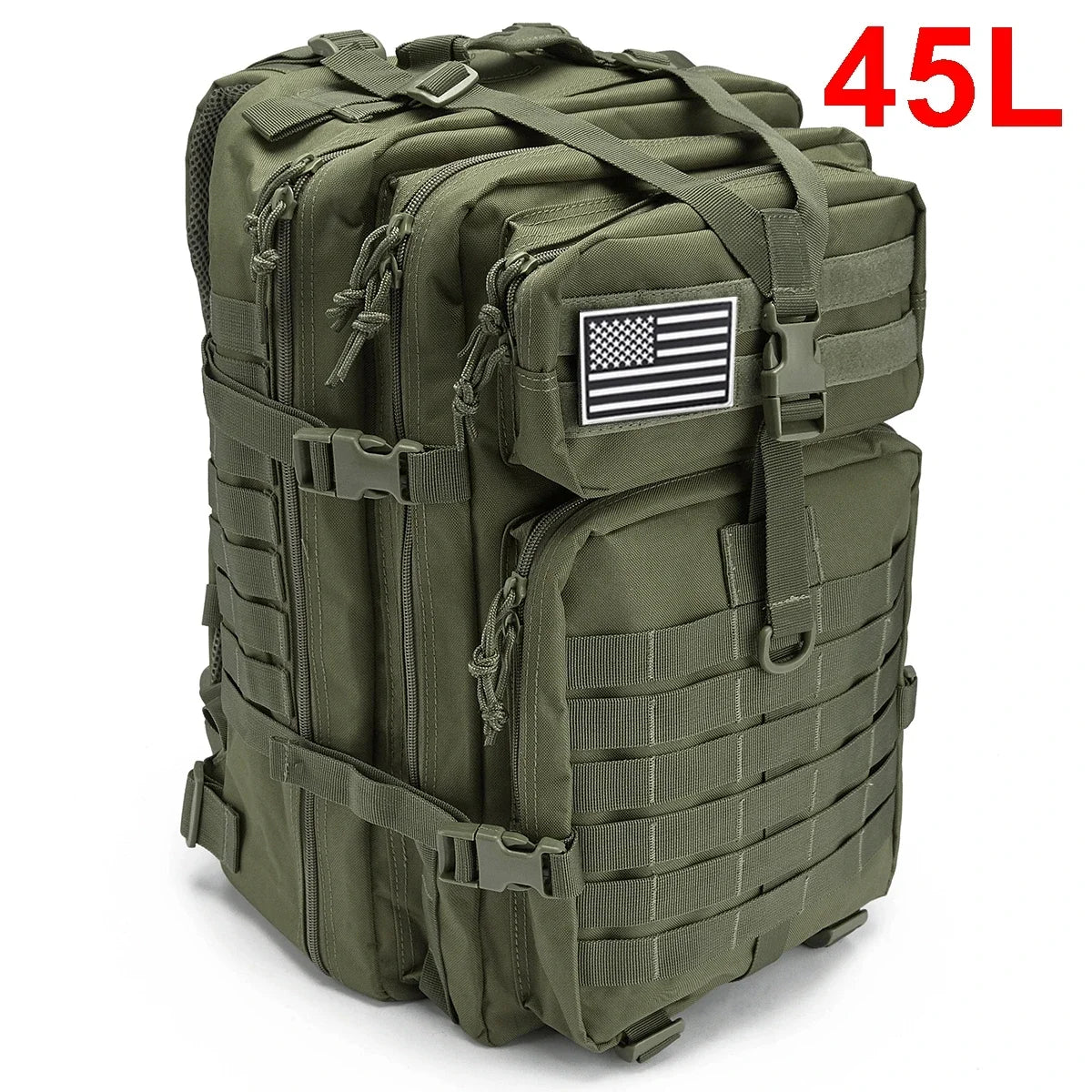 Tactical Backpack 30L & 50L – Military MOLLE Assault Pack for Hiking & Survival