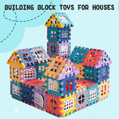House Building Block Set – Large Scale Simulation Window Design