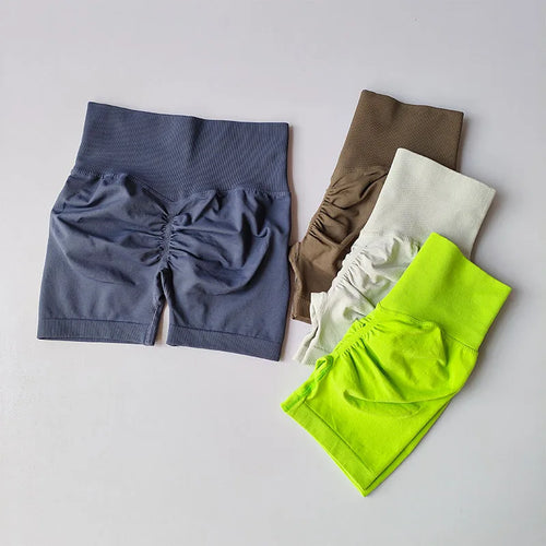 Sports Shorts – Women's High Waist Butt Lifting Quick Dry