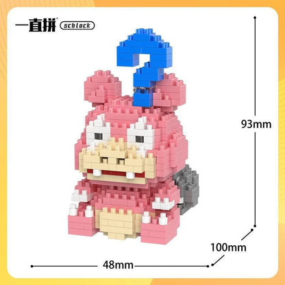 Pokemon Mini Building Blocks – Pikachu, Charizard, Eevee & More