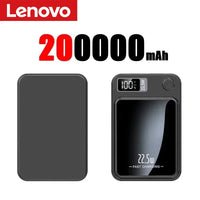 Black 200000mAh