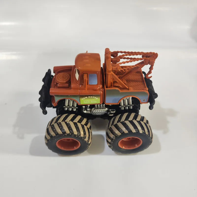 Disney Pixar Cars Metal Pull Back Toy Car Set