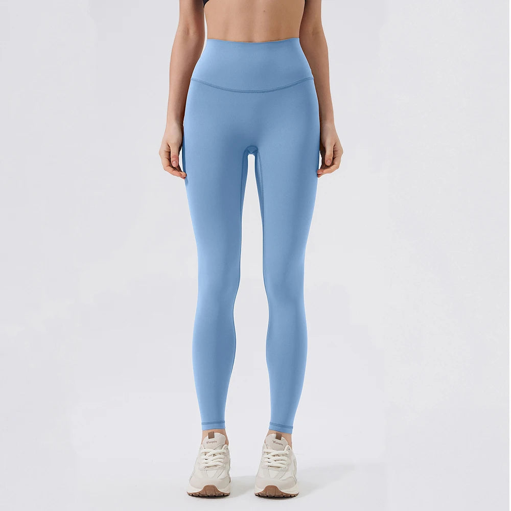 Women's High Waist Yoga Leggings – Cropped with Back Pocket