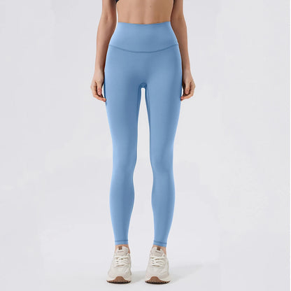 Women's High Waist Yoga Leggings – Cropped with Back Pocket