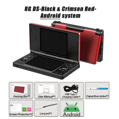 Anbernic RG DS Android 14 Dual Screen Retro Gaming Console