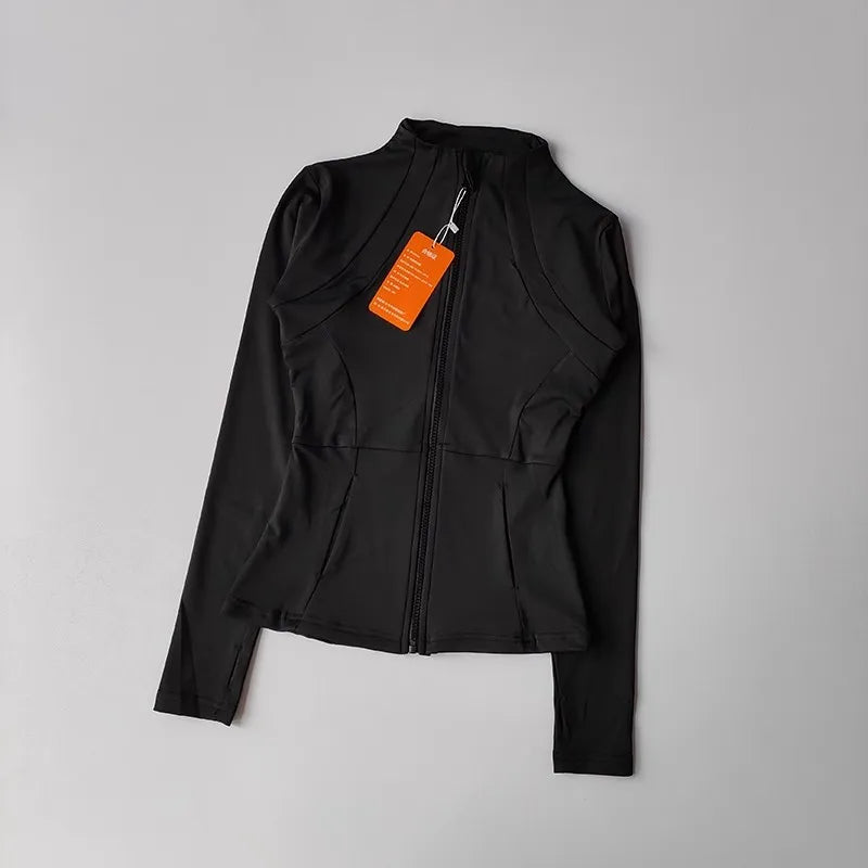 Women's Quick-Dry Slim-Fit Yoga Jacket