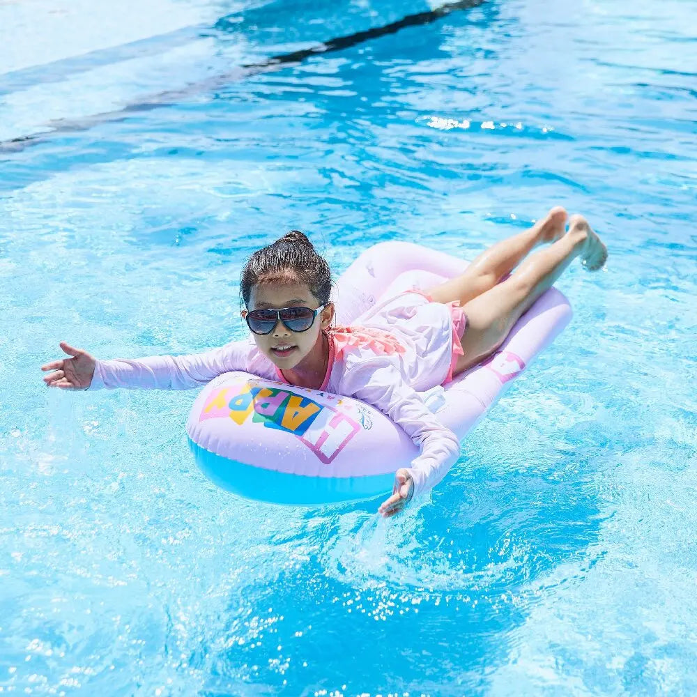 Inflatable Kids Pool Float Board with Handles