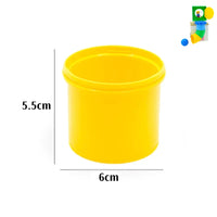 Bend Pipe Yellow 1