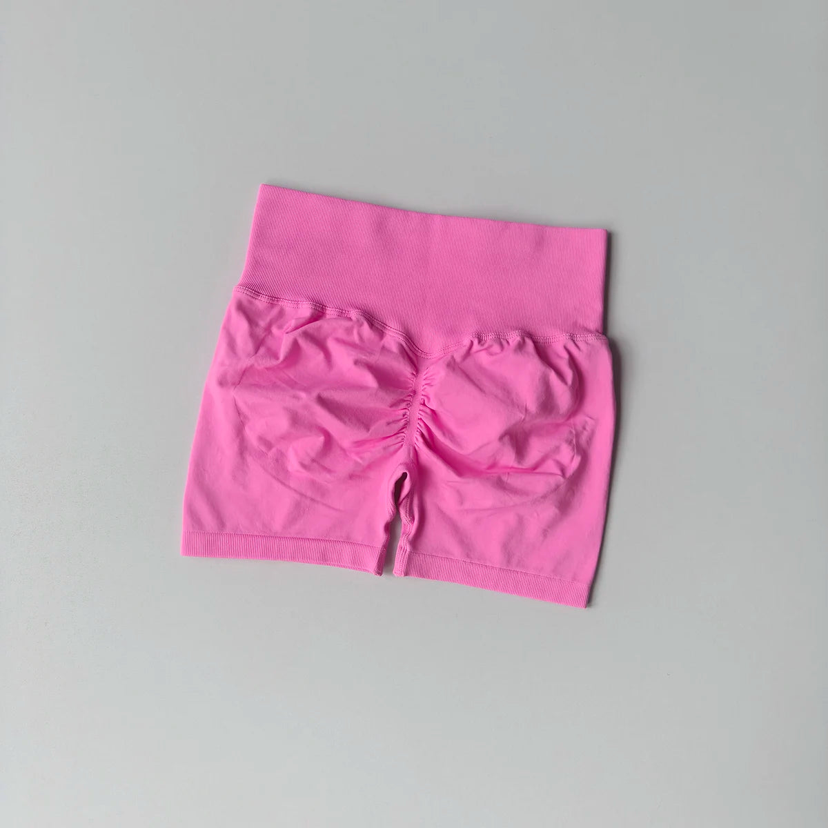 High-Waist Yoga Shorts for Women – Butt Lift Fitness Shorts