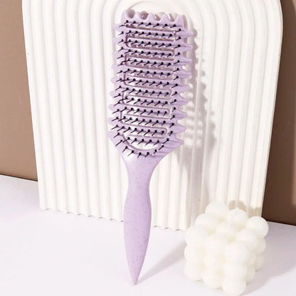 Hollow Vented Hair Brush – Scalp Massage Detangling Comb