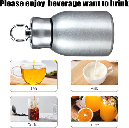 Mini Vacuum Insulated Water Bottle 10oz – Stainless Steel Travel Thermos