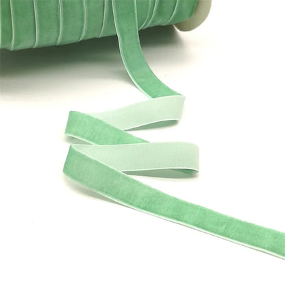 Velvet Ribbon 5 Yards – 6mm to 25mm Wide for Wedding, Gift Wrapping & DIY