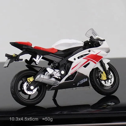 1:18 Ninja H2R Diecast Motorcycle Model with Working Suspension