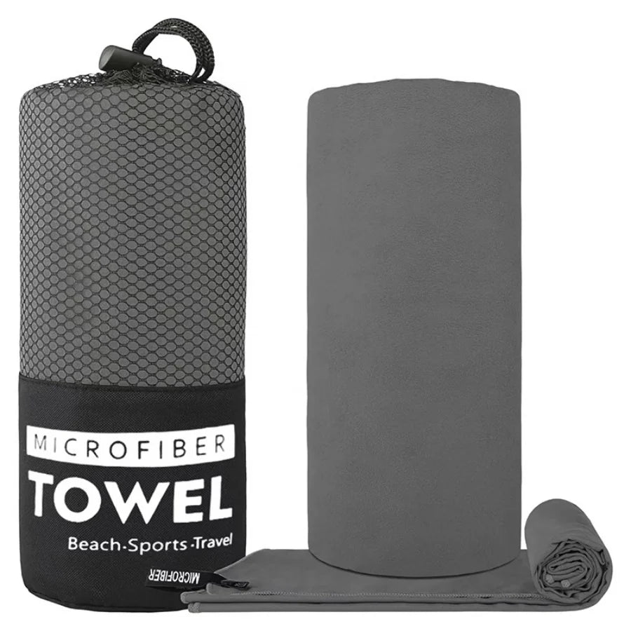 Microfiber Towel – Quick-Dry Sports, Beach & Travel Towel