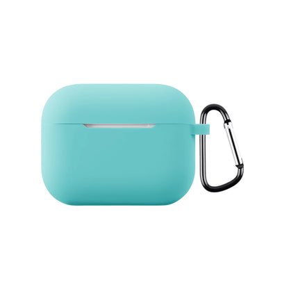 Silicone AirPods Pro 3 Case with Carabiner Clip – 25 Designs