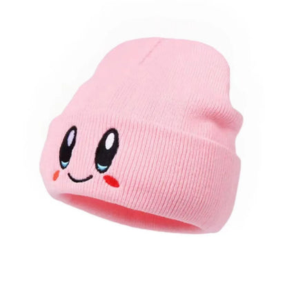 Knit Beanie – Unisex Big Eye Embroidered Winter Hat
