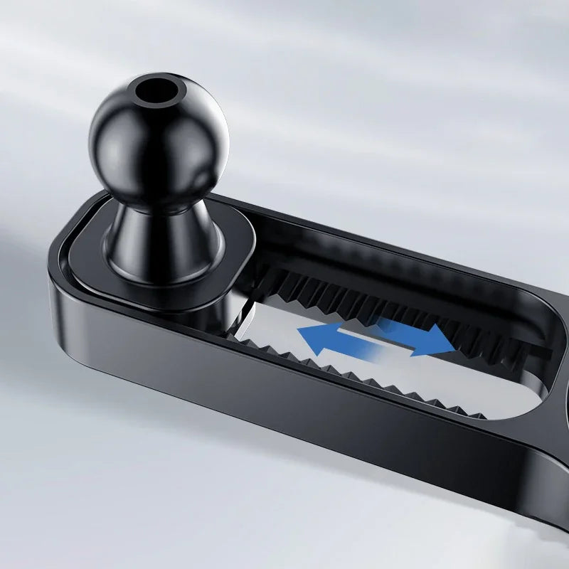360° Car Phone Holder Stand with Adjustable Extension Rod