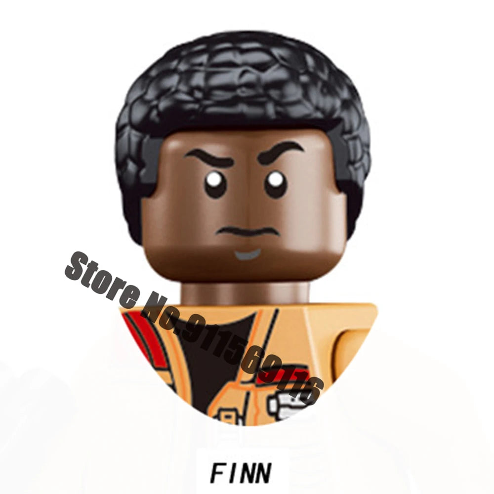 Star Wars Mini Figure Building Blocks – 75+ Character Styles