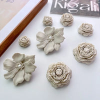 Bone white-8PCS