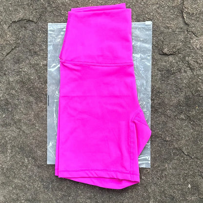Women's High Waist Tummy Control Seamless Biker Shorts