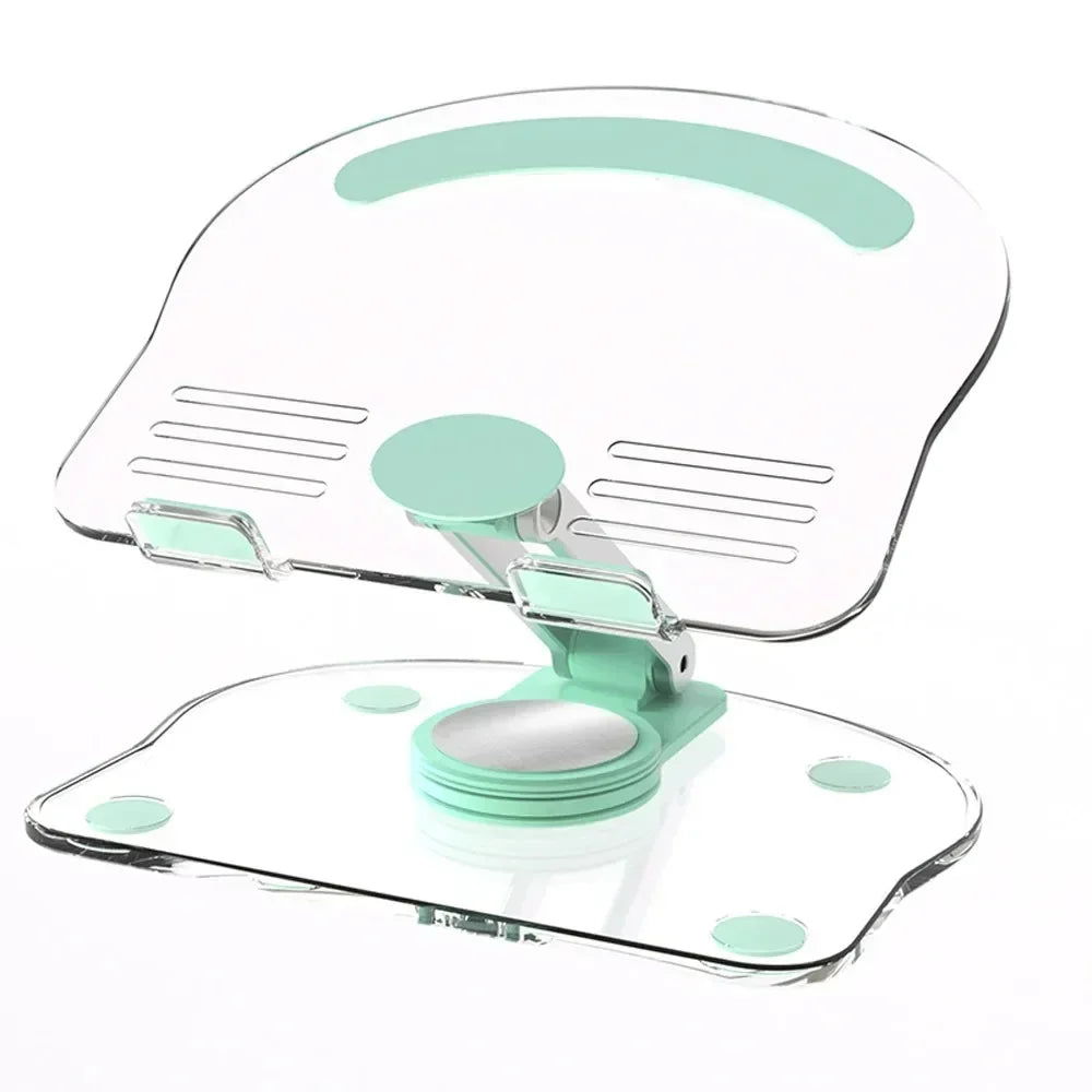 360° Rotating Adjustable Acrylic Tablet and Phone Stand