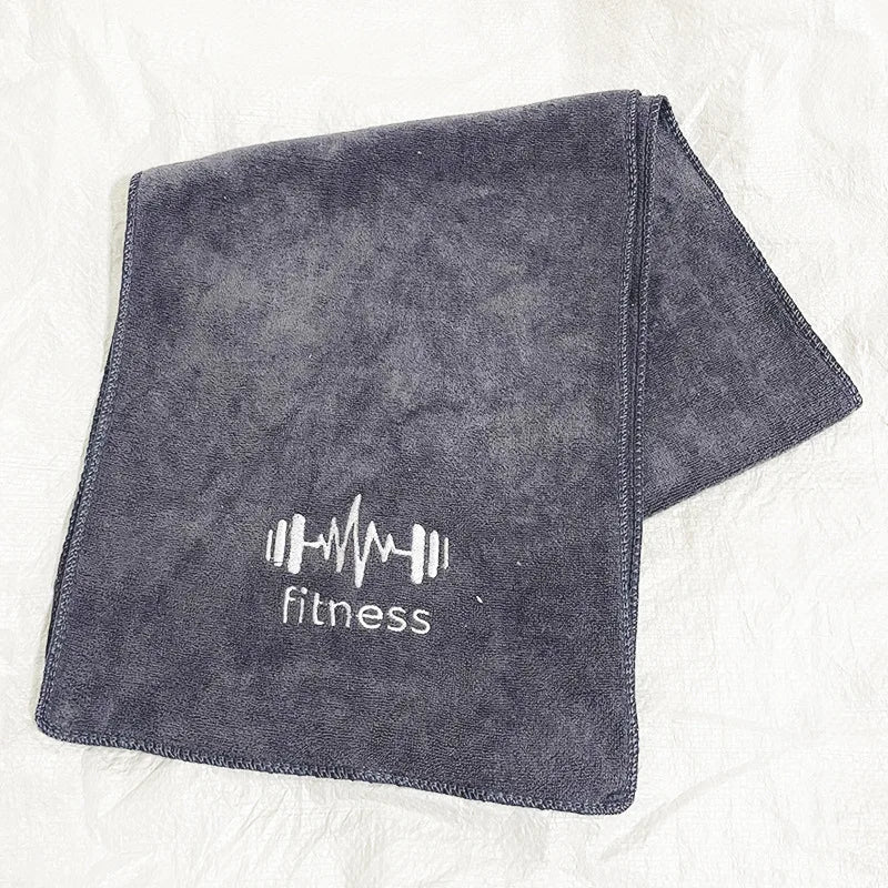Fitness Gym Towel – Quick-Dry Microfiber Sports Towel for Running & Workout
