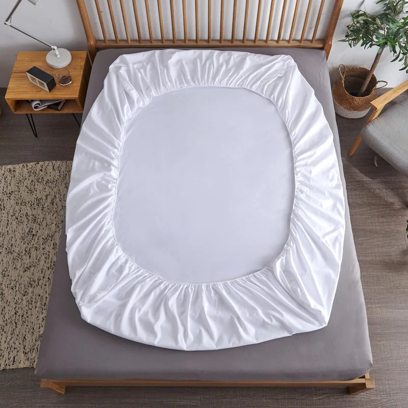 Fitted Sheet with Elastic Bands – Non-Slip Mattress Cover