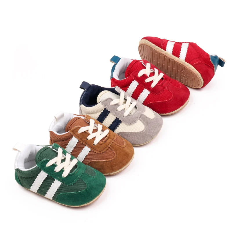 Baby Sneakers – Anti-Slip Prewalker Shoes for Boys & Girls