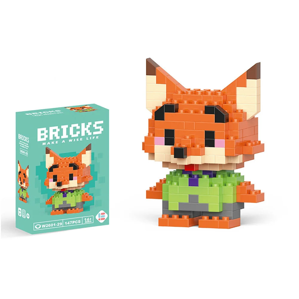 Disney Cartoon Mini Building Blocks Figure – Daisy Duck & Characters