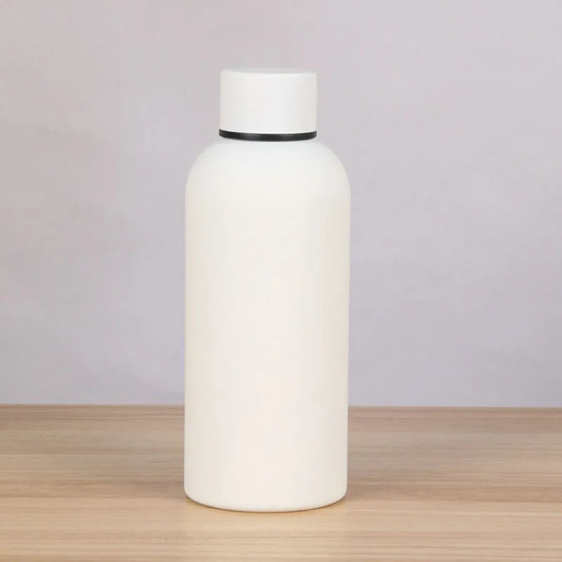 Stainless Steel Vacuum Insulated Water Bottle – Slim Thermos
