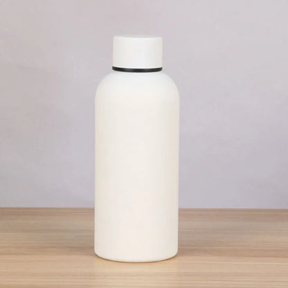 Stainless Steel Vacuum Insulated Water Bottle – Slim Thermos